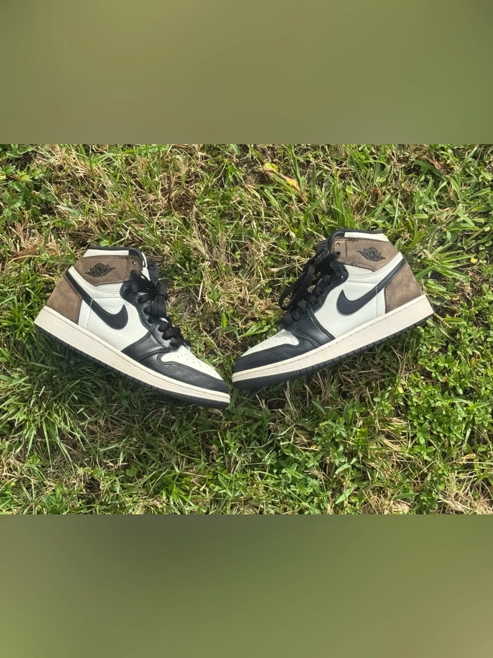 Jordan 1 Retro High OG Dark Mocha GS Size 5Y Woman’s size 6.5